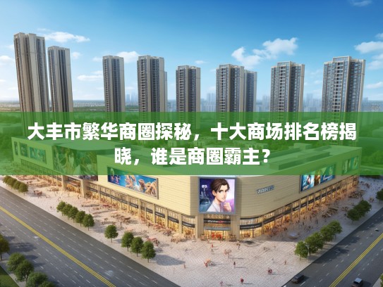 大丰市繁华商圈探秘，十大商场排名榜揭晓，谁是商圈霸主？
