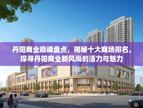 丹阳商业巅峰盘点，揭秘十大商场排名，探寻丹阳商业新风尚的活力与魅力