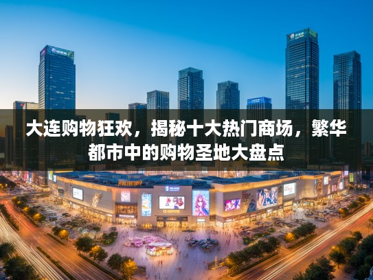 大连购物狂欢，揭秘十大热门商场，繁华都市中的购物圣地大盘点