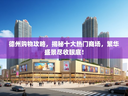 德州购物攻略，揭秘十大热门商场，繁华盛景尽收眼底！