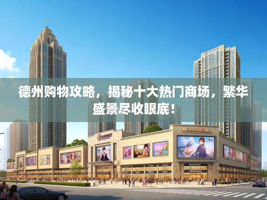 德州购物攻略，揭秘十大热门商场，繁华盛景尽收眼底！