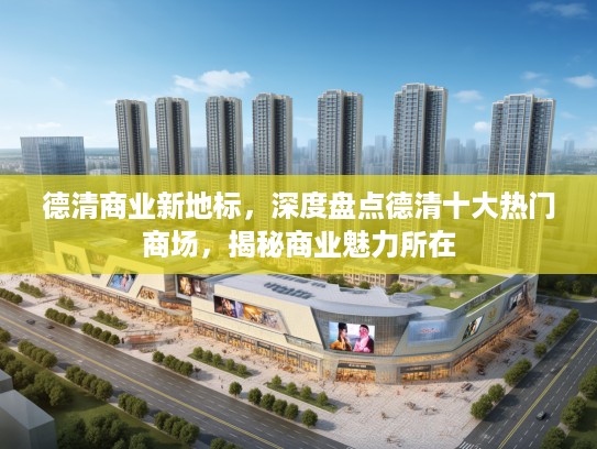 德清商业新地标，深度盘点德清十大热门商场，揭秘商业魅力所在