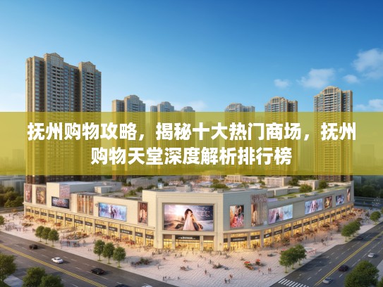 抚州购物攻略，揭秘十大热门商场，抚州购物天堂深度解析排行榜