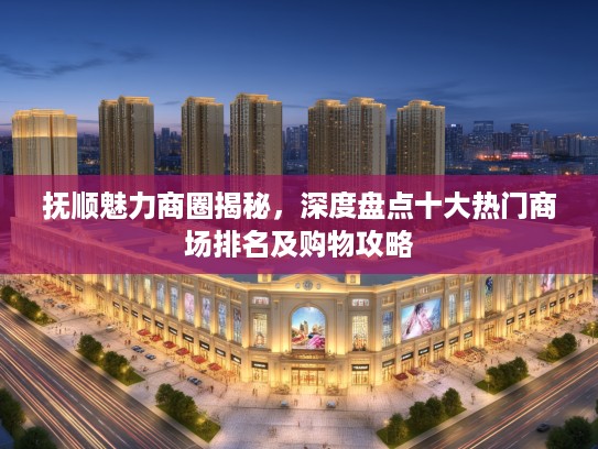 抚顺魅力商圈揭秘，深度盘点十大热门商场排名及购物攻略