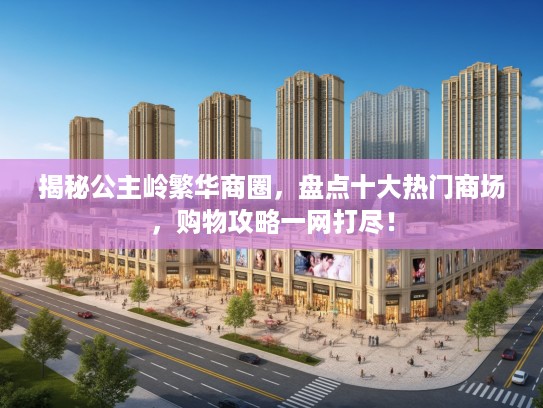 揭秘公主岭繁华商圈，盘点十大热门商场，购物攻略一网打尽！