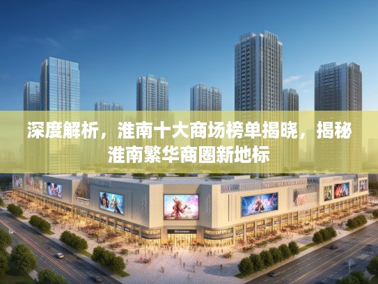 深度解析，淮南十大商场榜单揭晓，揭秘淮南繁华商圈新地标