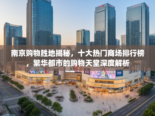 南京购物胜地揭秘，十大热门商场排行榜，繁华都市的购物天堂深度解析