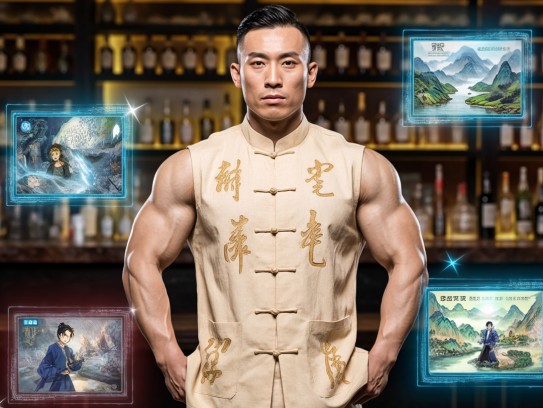 身强力壮，成语组词的力量美学之旅