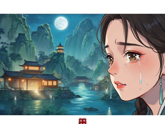 泪眼汪汪成语组词，古韵今风，寄深情于小康里行间