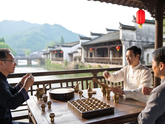 飞觞走斝之乐，探索成语组词中的美学魅力与历史韵味