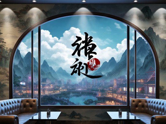 云窗霞户映芳华，探寻成语‘云窗霞户’在现代文学中的应用与魅力